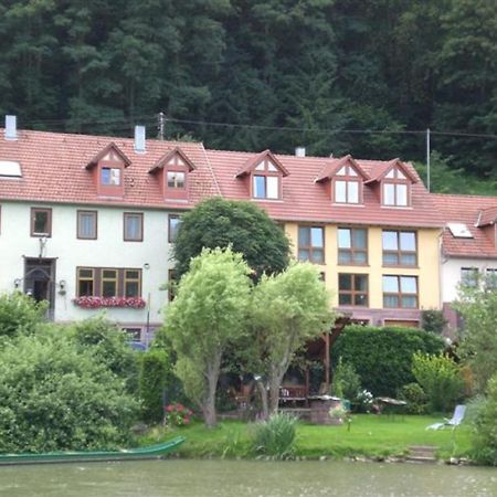 Gaestehaus Martin Gamburg Luaran gambar