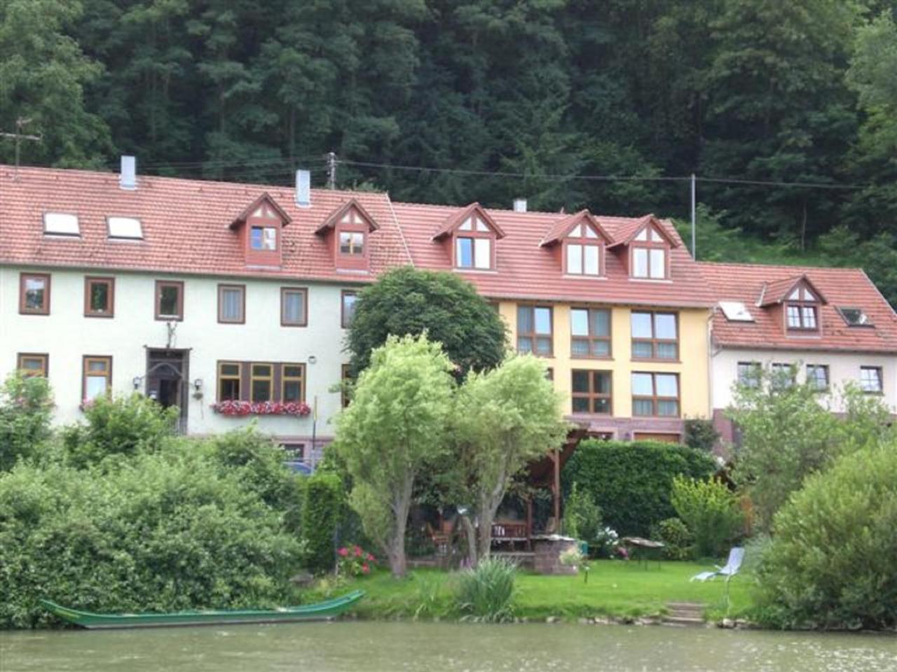 Gaestehaus Martin Gamburg Luaran gambar