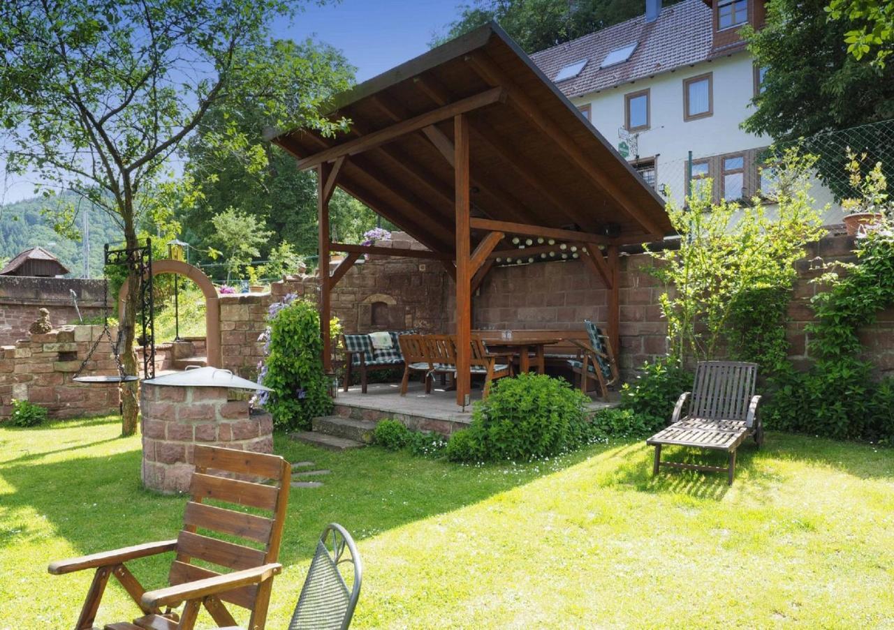 Gaestehaus Martin Gamburg Luaran gambar